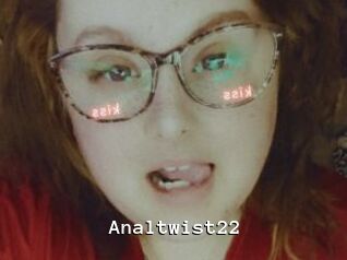 Analtwist22