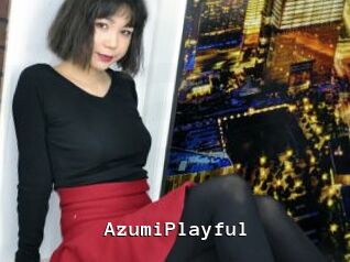 AzumiPlayful Webcamsex Amateur