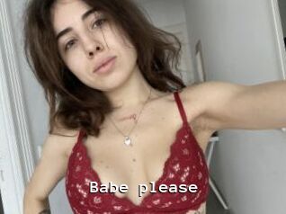 Babe_please