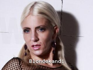 Blondekandi