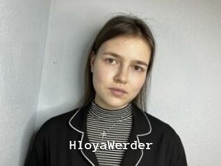 HloyaWerder