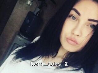 Keri_foks_X