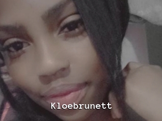 Kloebrunett
