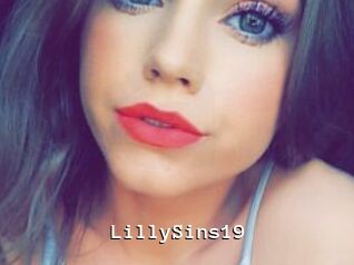 LillySins19 Webcamsex Amateur