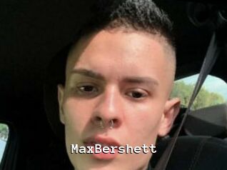 MaxBershett Webcamsex Amateur