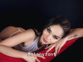Melanyfont