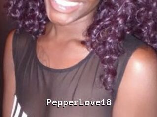 PepperLove18