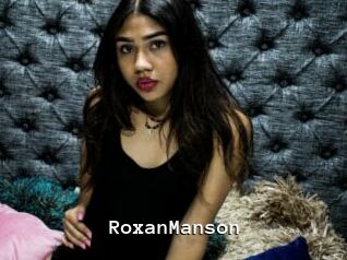 RoxanManson Webcamsex Amateur