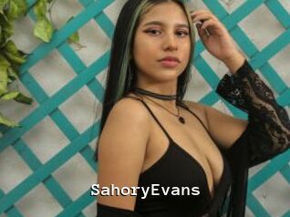 SahoryEvans