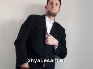 Shyalesander