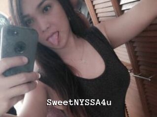 sweetNYSSA4u Webcamsex Amateur