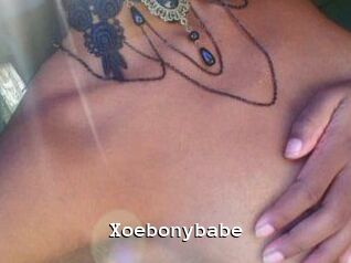 xoebonybabe Webcamsex Amateur