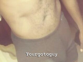 Yourgotoguy