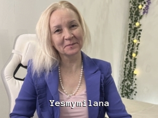 yesmymilana Webcamsex Amateur